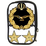 Iranian Army Aviation Pilot Second Class Wing Compact Camera Leather Case Front