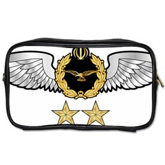 Iranian Army Aviation Pilot Second Class Wing Toiletries Bag (two Sides) by abbeyz71