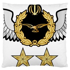 Iranian Army Aviation Pilot Second Class Wing Standard Flano Cushion Case (one Side) by abbeyz71