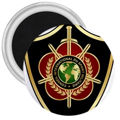 Iranian Cism Emblem 3  Magnets