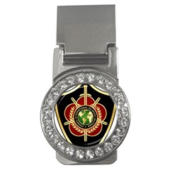 Iranian Cism Emblem Money Clips (cz)  by abbeyz71