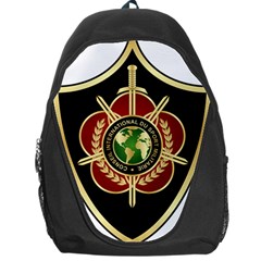 Iranian Cism Emblem Backpack Bag by abbeyz71