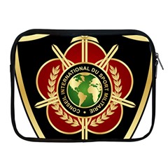 Iranian Cism Emblem Apple Ipad 2/3/4 Zipper Cases by abbeyz71