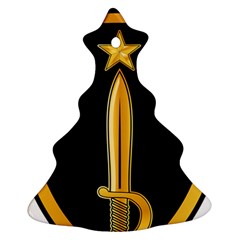 Iran Ranger Badge Christmas Tree Ornament (two Sides) by abbeyz71