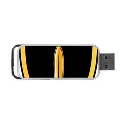 Iran Ranger Badge Portable Usb Flash (two Sides) by abbeyz71