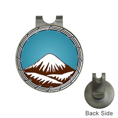 Iranian Military Mountain Warfare Insignia Hat Clips With Golf Markers by abbeyz71