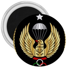 Iranian Army Freefall Parachutist 3rd Class Badge 3  Magnets