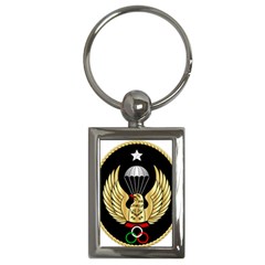 Iranian Army Freefall Parachutist 3rd Class Badge Key Chains (rectangle)  by abbeyz71