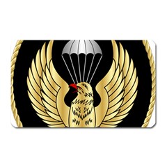 Iranian Army Freefall Parachutist 3rd Class Badge Magnet (rectangular) by abbeyz71