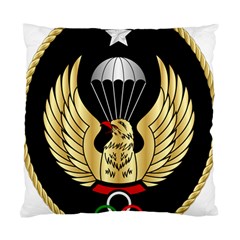 Iranian Army Freefall Parachutist 3rd Class Badge Standard Cushion Case (one Side) by abbeyz71