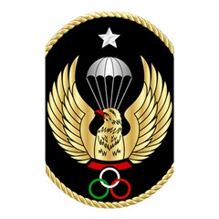 Iranian Army Freefall Parachutist 3rd Class Badge Shower Curtain 48  X 72  (small)  by abbeyz71