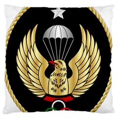 Iranian Army Freefall Parachutist 3rd Class Badge Standard Flano Cushion Case (one Side) by abbeyz71