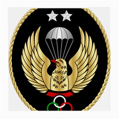 Iranian Army Freefall Parachutist 2nd Class Badge Medium Glasses Cloth by abbeyz71