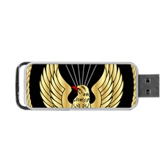 Iranian Army Freefall Parachutist 2nd Class Badge Portable Usb Flash (two Sides) by abbeyz71