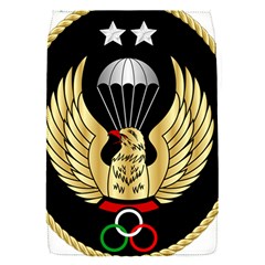 Iranian Army Freefall Parachutist 2nd Class Badge Removable Flap Cover (s) by abbeyz71