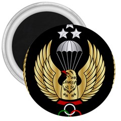 Iranian Army Freefall Parachutist 1st Class Badge 3  Magnets