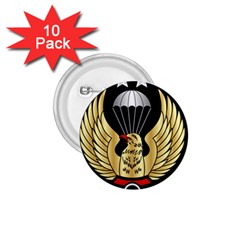 Iranian Army Freefall Parachutist 1st Class Badge 1 75  Buttons (10 Pack) by abbeyz71