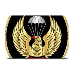 Iranian Army Freefall Parachutist 1st Class Badge Plate Mats by abbeyz71