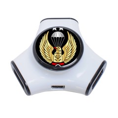 Iranian Army Freefall Parachutist 1st Class Badge 3-port Usb Hub by abbeyz71