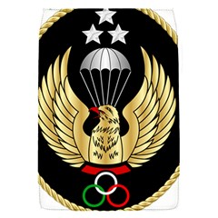 Iranian Army Freefall Parachutist 1st Class Badge Removable Flap Cover (s)