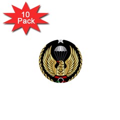 Iranian Army Freefall Parachutist Master 3rd Class Badge 1  Mini Buttons (10 Pack)  by abbeyz71