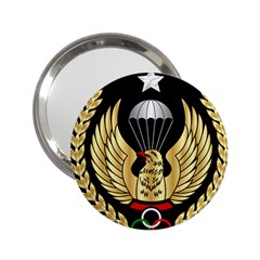 Iranian Army Freefall Parachutist Master 3rd Class Badge 2 25  Handbag Mirrors by abbeyz71