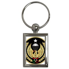 Iranian Army Freefall Parachutist Master 3rd Class Badge Key Chains (rectangle)  by abbeyz71