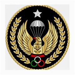 Iranian Army Freefall Parachutist Master 3rd Class Badge Medium Glasses Cloth by abbeyz71