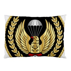 Iranian Army Freefall Parachutist Master 3rd Class Badge Pillow Case by abbeyz71