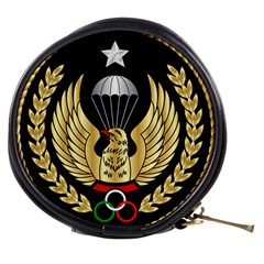 Iranian Army Freefall Parachutist Master 3rd Class Badge Mini Makeup Bag by abbeyz71