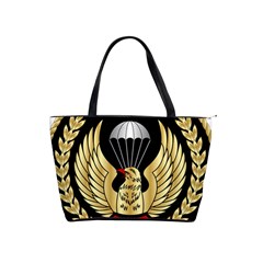 Iranian Army Freefall Parachutist Master 3rd Class Badge Classic Shoulder Handbag by abbeyz71