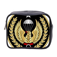 Iranian Army Freefall Parachutist Master 3rd Class Badge Mini Toiletries Bag (two Sides) by abbeyz71