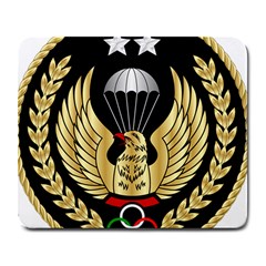 Iranian Army Parachutist Freefall Master 2nd Class Badge Large Mousepads by abbeyz71