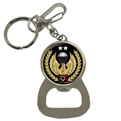 Iranian Army Parachutist Freefall Master 2nd Class Badge Bottle Opener Key Chains by abbeyz71