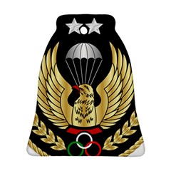 Iranian Army Parachutist Freefall Master 2nd Class Badge Ornament (bell) by abbeyz71