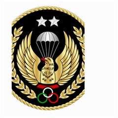 Iranian Army Parachutist Freefall Master 2nd Class Badge Large Garden Flag (two Sides) by abbeyz71