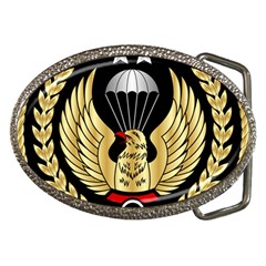 Iranian Army Freefall Parachutist Master 1st Class Badge Belt Buckles by abbeyz71