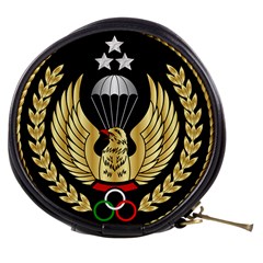 Iranian Army Freefall Parachutist Master 1st Class Badge Mini Makeup Bag by abbeyz71