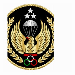 Iranian Army Freefall Parachutist Master 1st Class Badge Large Garden Flag (two Sides) by abbeyz71