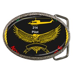 Iranian Army Aviation Bell 214 Helicopter Pilot Chest Badge Belt Buckles by abbeyz71