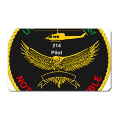 Iranian Army Aviation Bell 214 Helicopter Pilot Chest Badge Magnet (rectangular) by abbeyz71