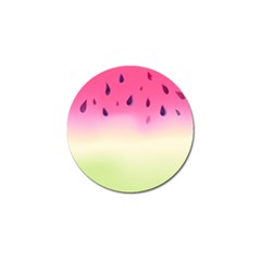 Watermelon Pastel Gradient Pink Watermelon Pastel Gradient Golf Ball Marker (4 Pack) by genx