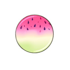 Watermelon Pastel Gradient Pink Watermelon Pastel Gradient Hat Clip Ball Marker (4 Pack) by genx