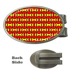 Rby 3 Money Clips (oval) 