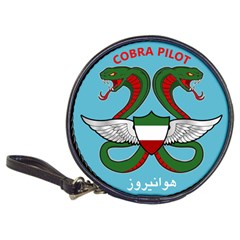 Iranian Army Aviation Cobra Helicopter Pilot Chest Badge Classic 20-cd Wallets by abbeyz71