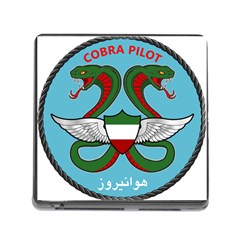 Iranian Army Aviation Cobra Helicopter Pilot Chest Badge Memory Card Reader (square 5 Slot) by abbeyz71