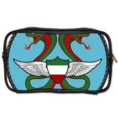 Iranian Army Aviation Cobra Helicopter Pilot Chest Badge Toiletries Bag (two Sides) by abbeyz71