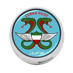 Iranian Army Aviation Cobra Helicopter Pilot Chest Badge 4-port Usb Hub (two Sides) by abbeyz71