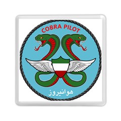 Iranian Army Aviation Cobra Helicopter Pilot Chest Badge Memory Card Reader (square) by abbeyz71