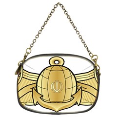 Iranian Navy Amphibious Warfare Badge Chain Purse (two Sides) by abbeyz71